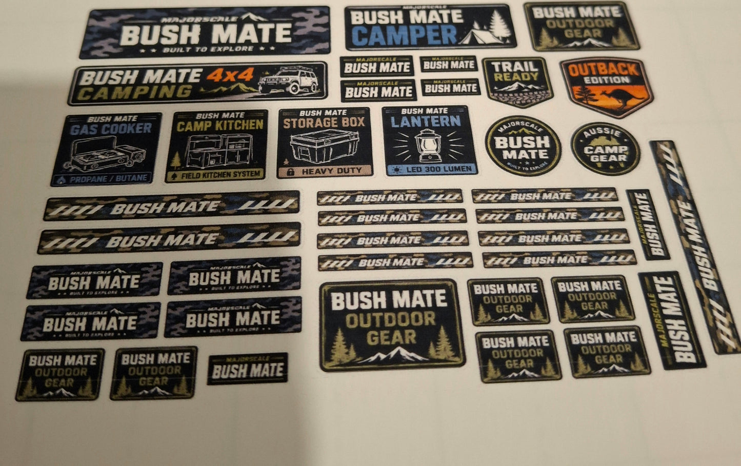 1/10 Scale accessory pack