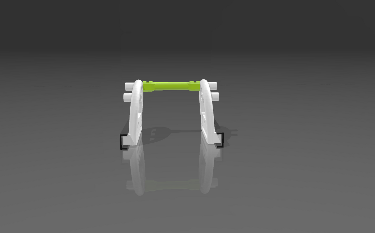 1/10 Rear Suspension tube style Hoops