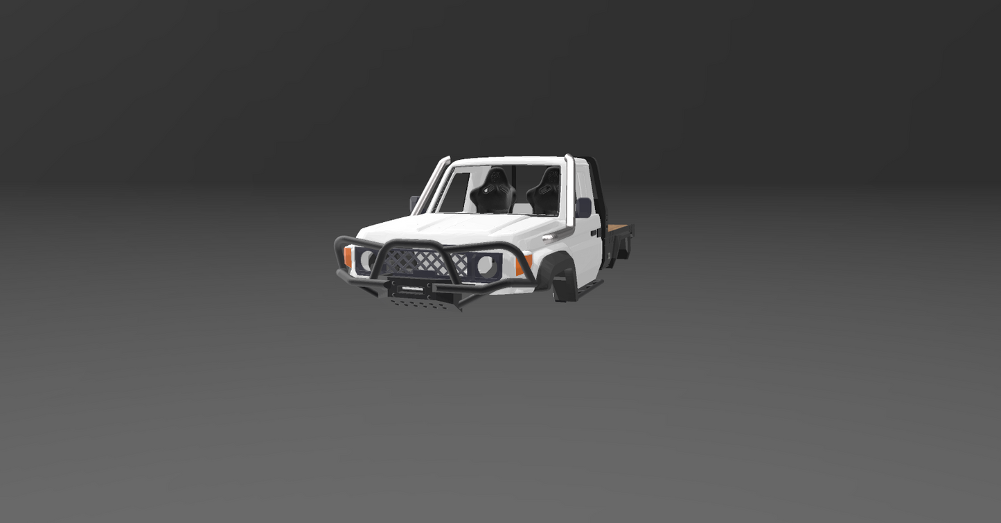 1/10 79 series Single cab