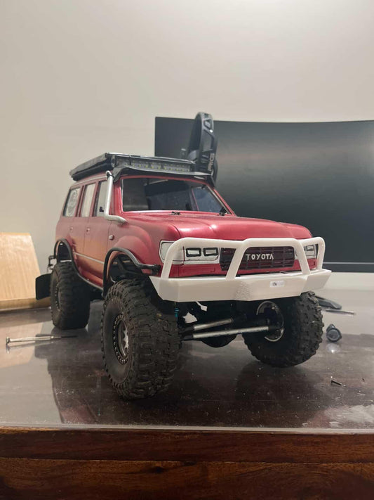 1/10 3D Printed 80 series bulbar