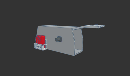 1/10 3D printed canopy option 1