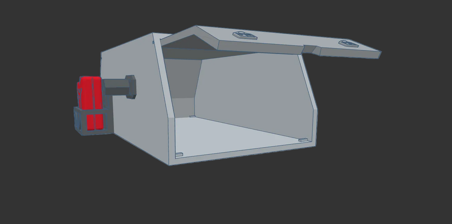 1/10 3D printed canopy option 3