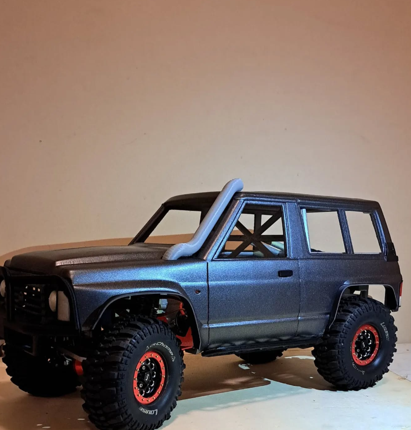 1/10 3D Printed GQ Mid Wheelbase