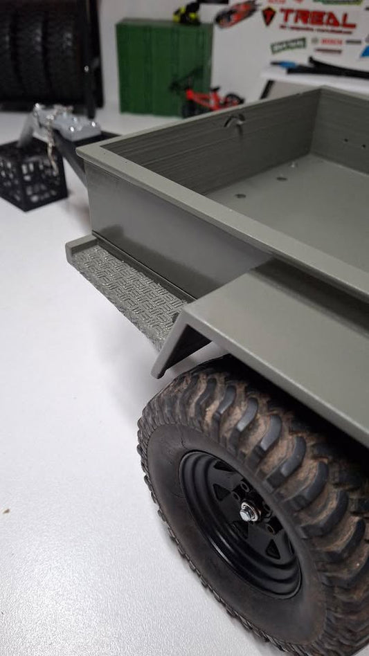 1/10th RC Modular Box Trailer ARTR