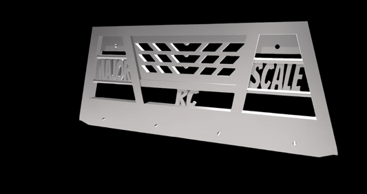 1/10 3D Printed Majorscale flatbed tray