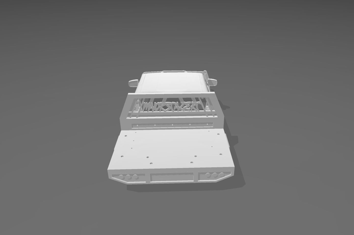 1/10 3D Printed late model Dmax