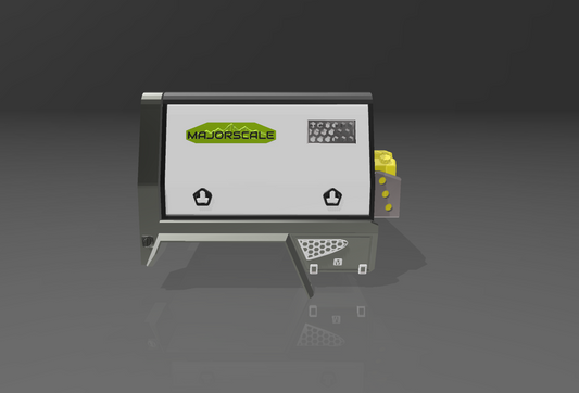 1/10 Variable size Dual-cab Tray with Canopy