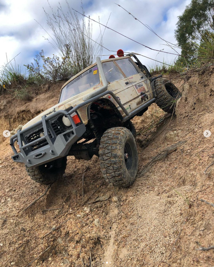 1/10 dual cab gq