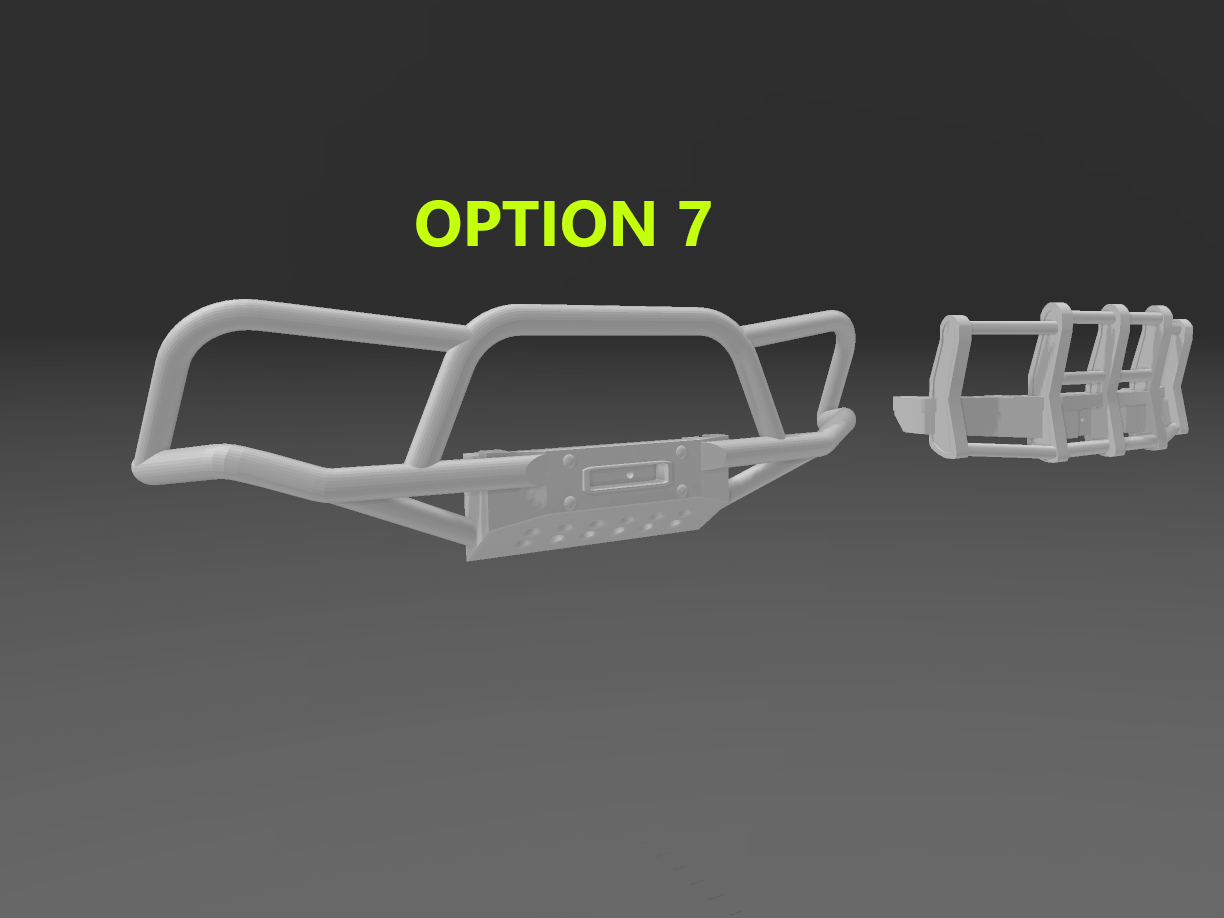 MN82 Bulbars Direct fit