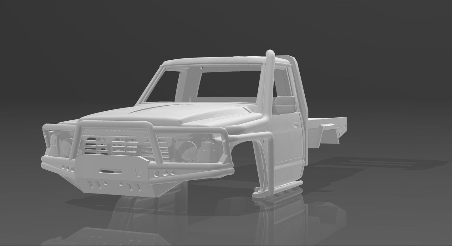 1/18 Gq Patrol Single cab