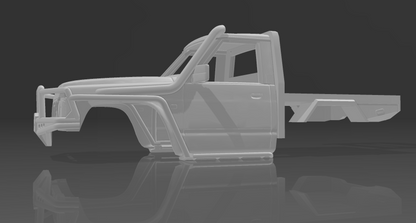 1/18 Gq Patrol Single cab