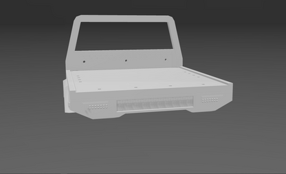 1/18 Gq Patrol Single cab
