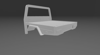 1/18 Gq Patrol Single cab