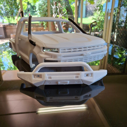 1/10 Silverado single cab body