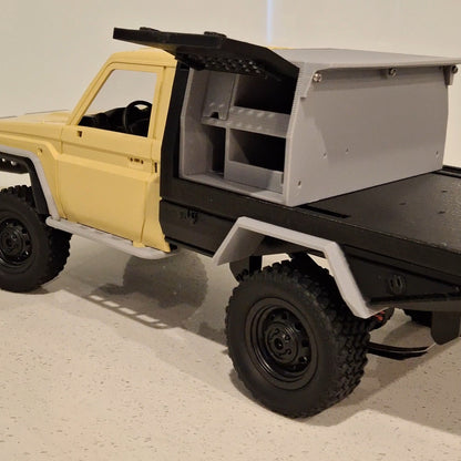 MN82 Tray with Canopy 1/12