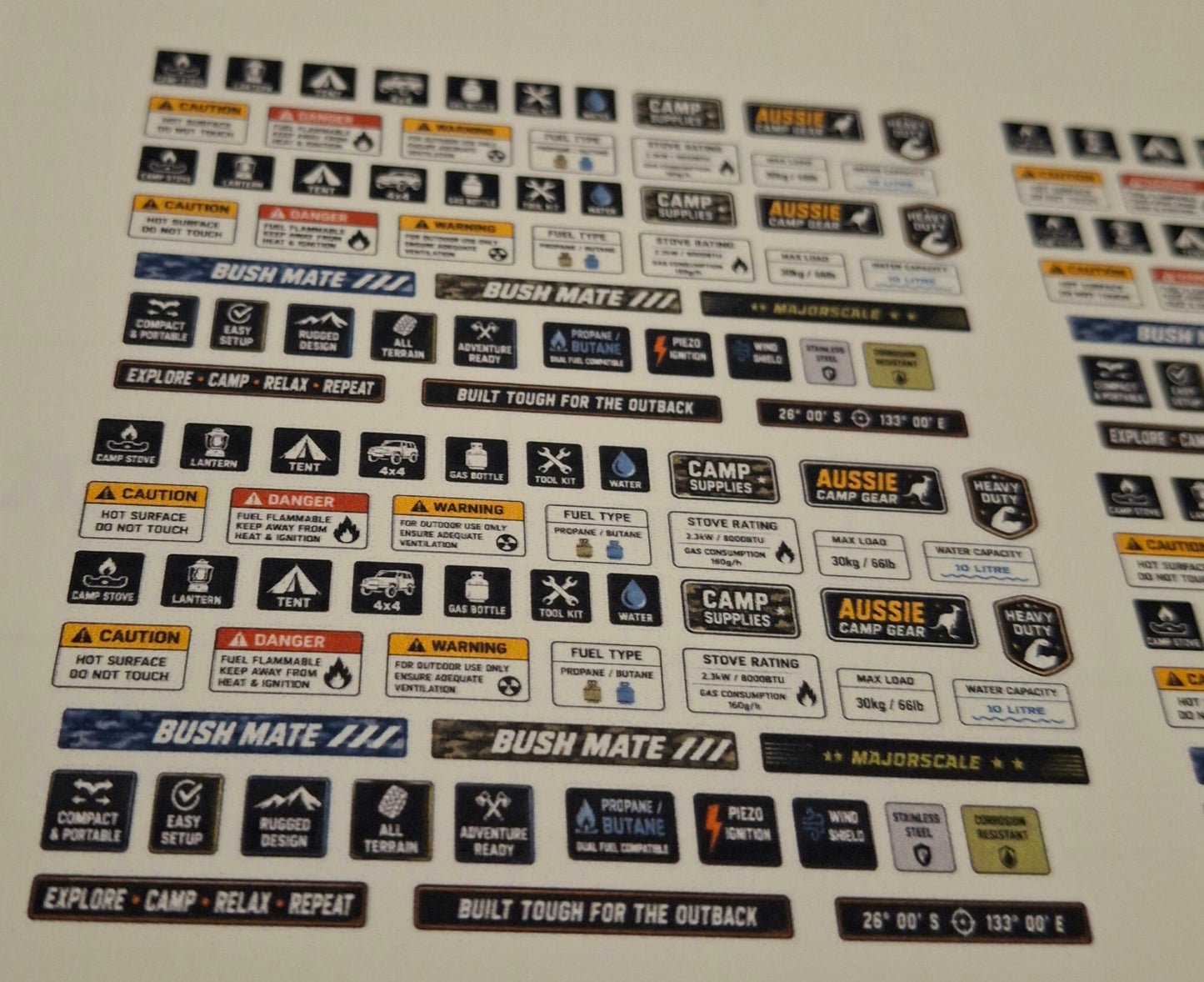 1/10 Scale accessory pack