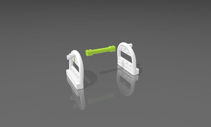 1/10 Rear Suspension tube style Hoops