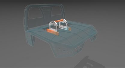 1/10 Rear Suspension tube style Hoops