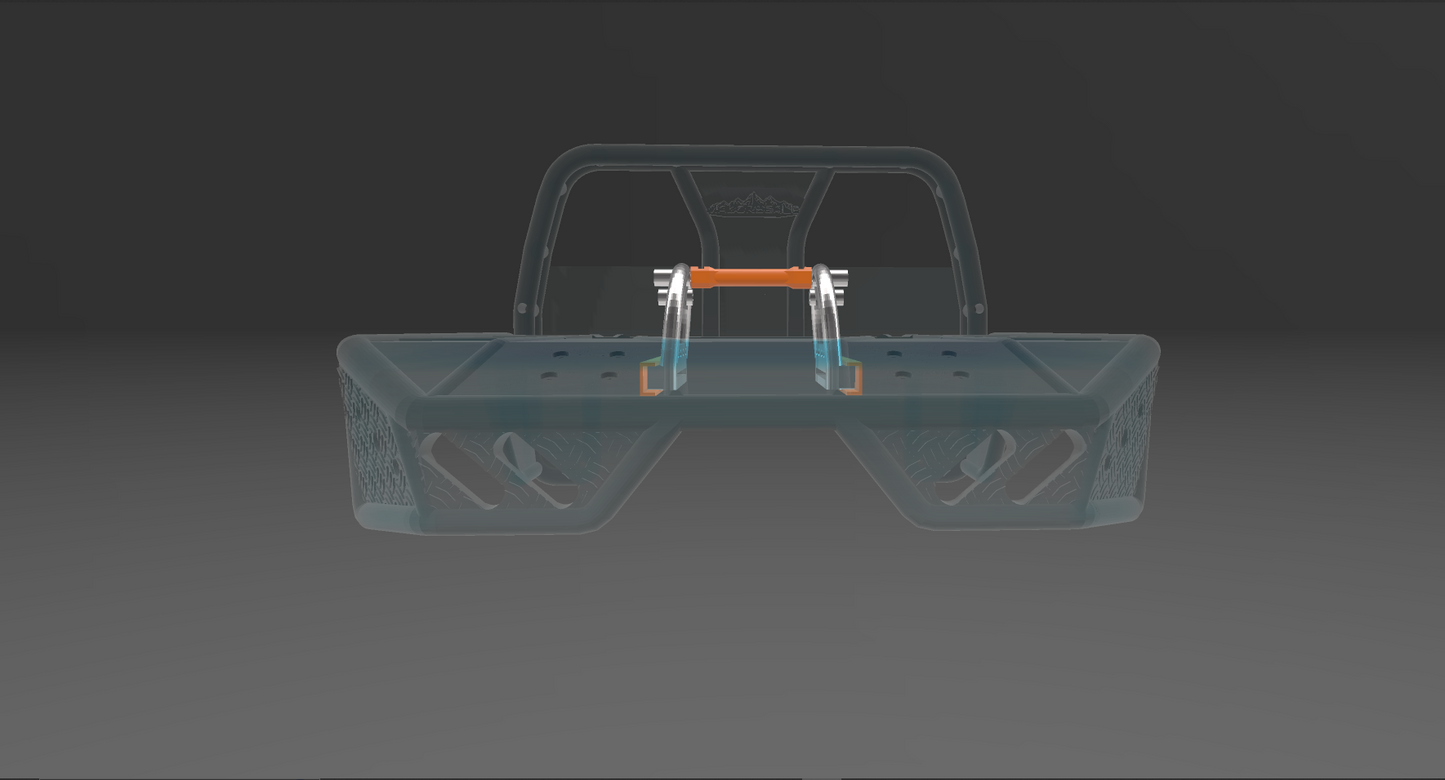 1/10 Rear Suspension tube style Hoops