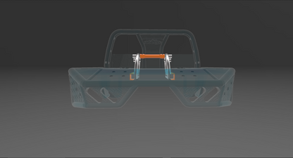 1/10 Rear Suspension tube style Hoops