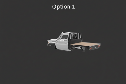 1/10 79 series Single cab