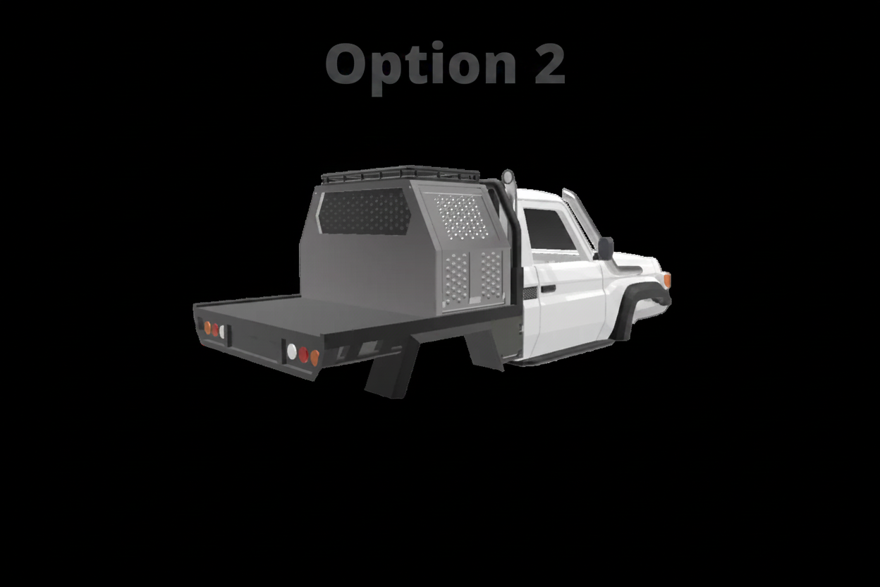 1/10 79 series Single cab