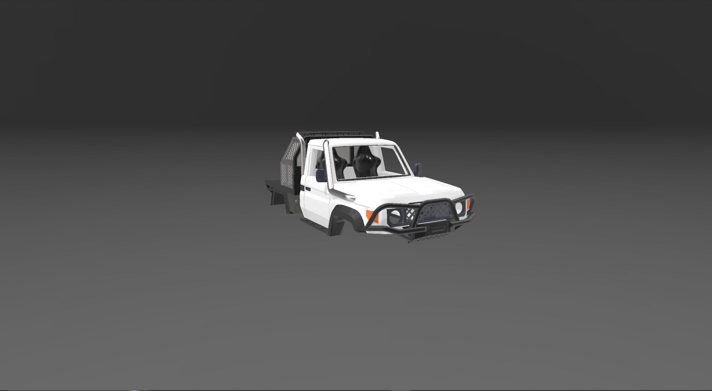 1/10 79 series Single cab