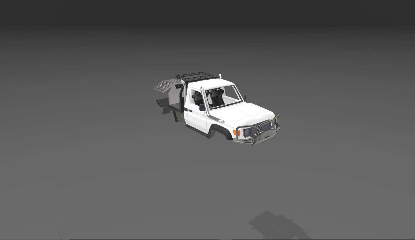 1/10 79 series Single cab