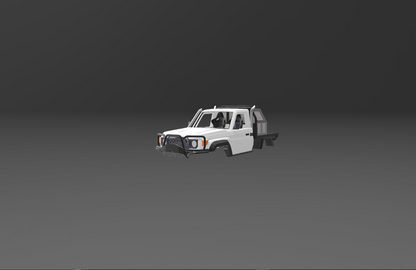 1/10 79 series Single cab