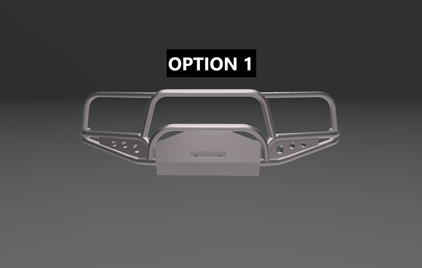 1/10 80 series bulbars