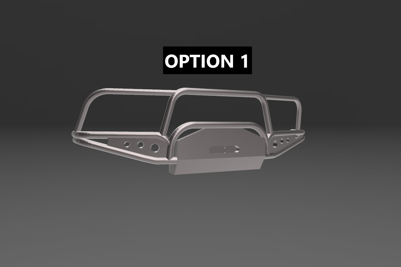 1/10 80 series bulbars