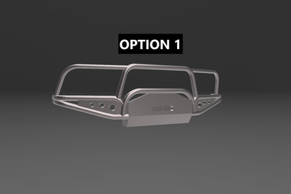 1/10 80 series bulbars