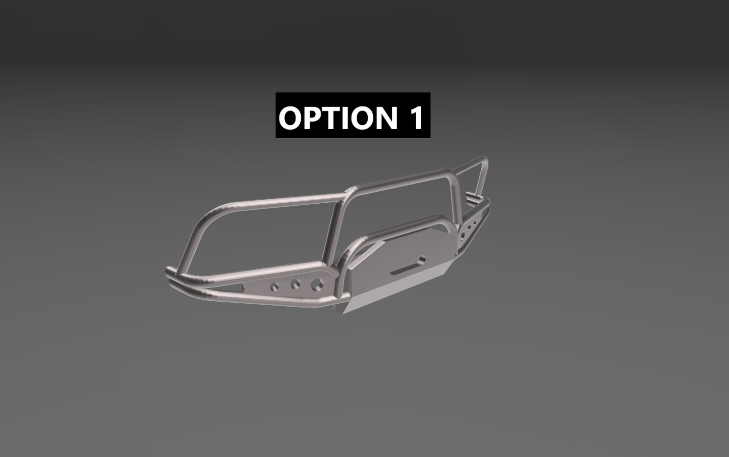 1/10 80 series bulbars