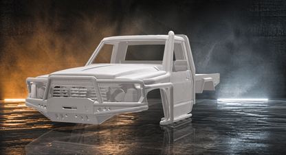 1/18 Gq Patrol Single cab