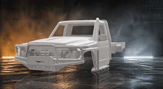 1/18 Gq Patrol Single cab
