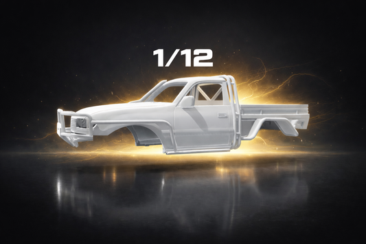 1/12 80 Series Ute chopped single cab