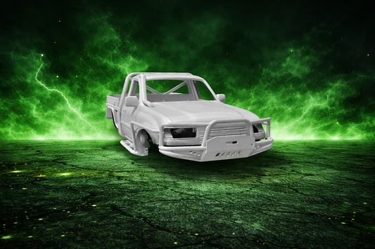 1/18 scaled 80 series chopped single cab
