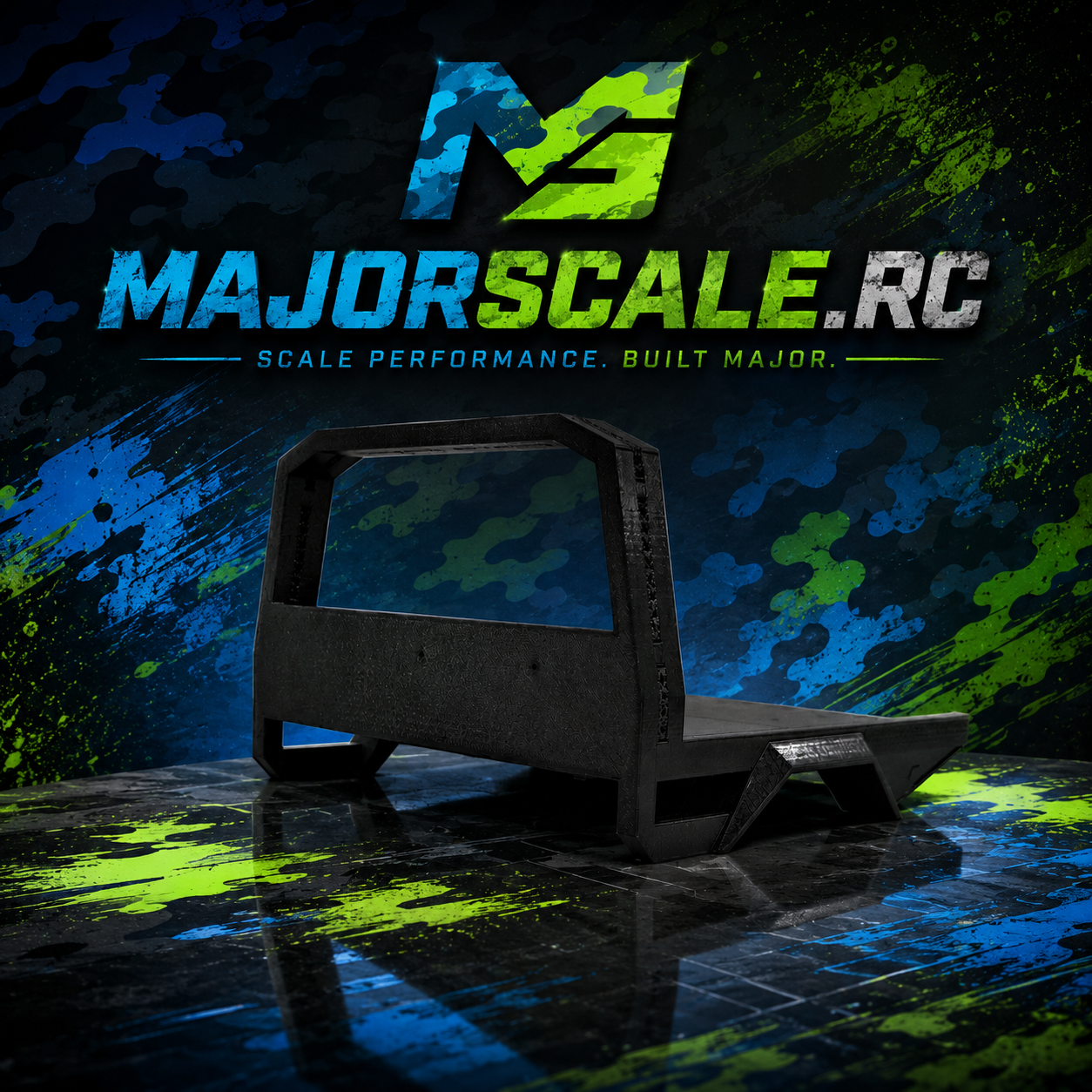 1/10 Single cab tray