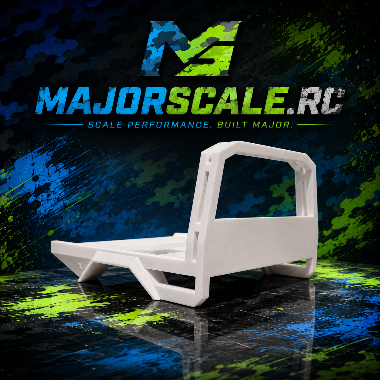 1/10 Single cab tray