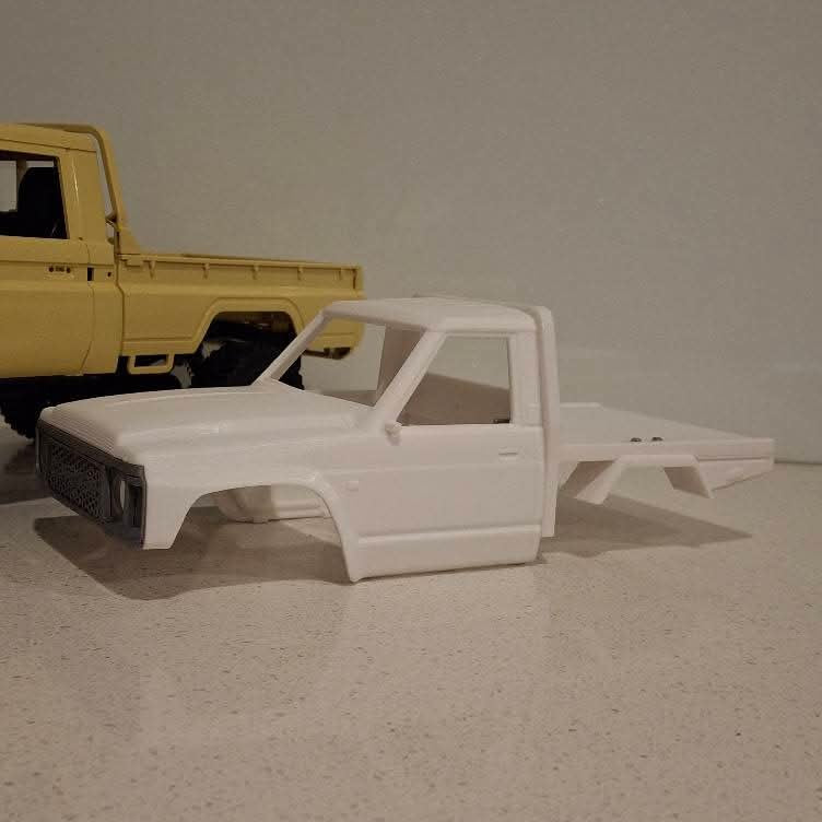 1/18 Gq Patrol Single cab