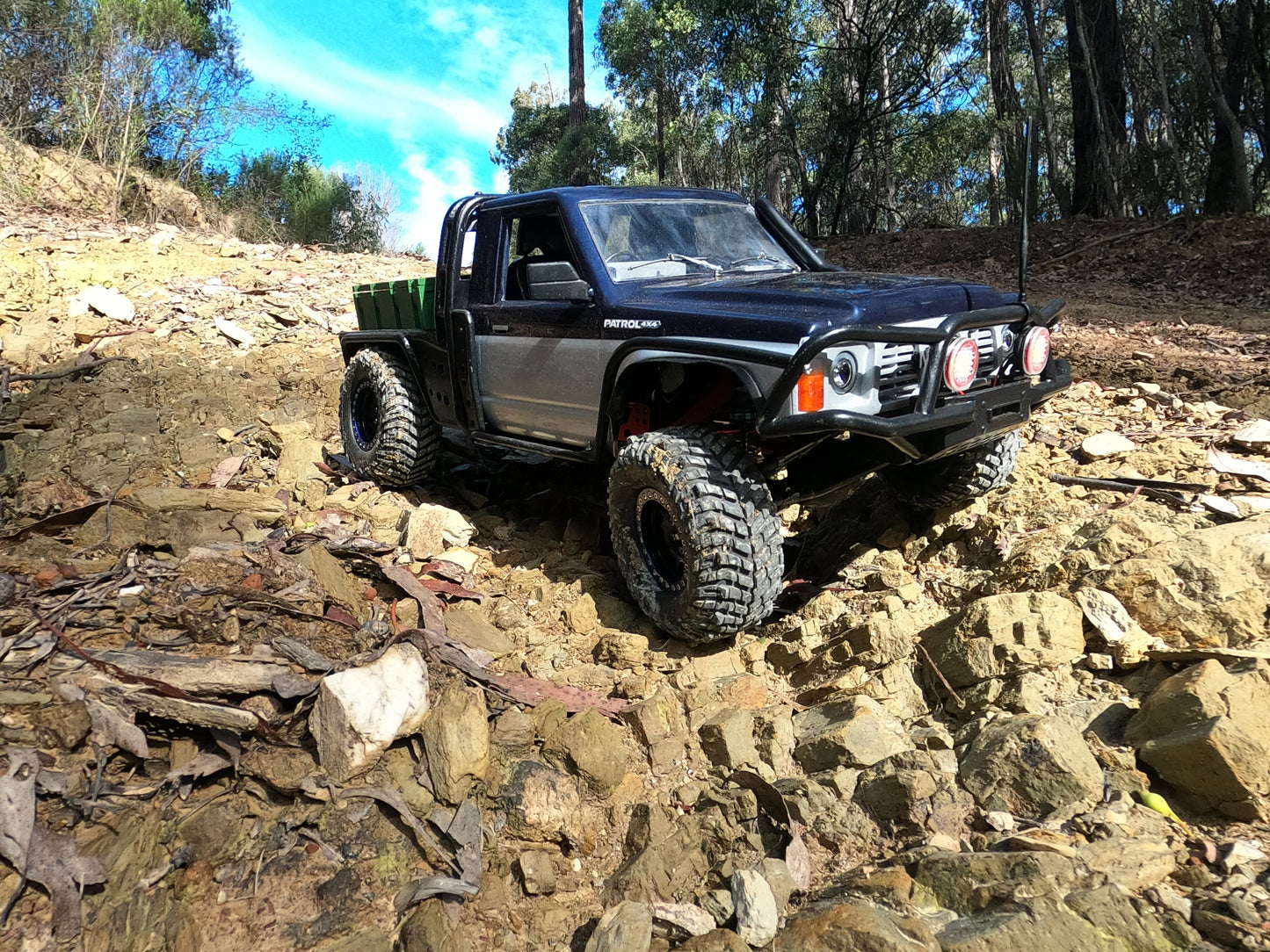 1/10 GQ extra cab body