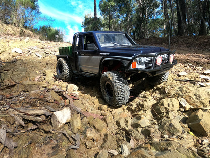 1/10 GQ extra cab body