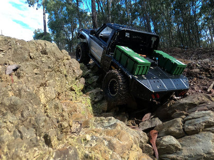 1/10 GQ extra cab body