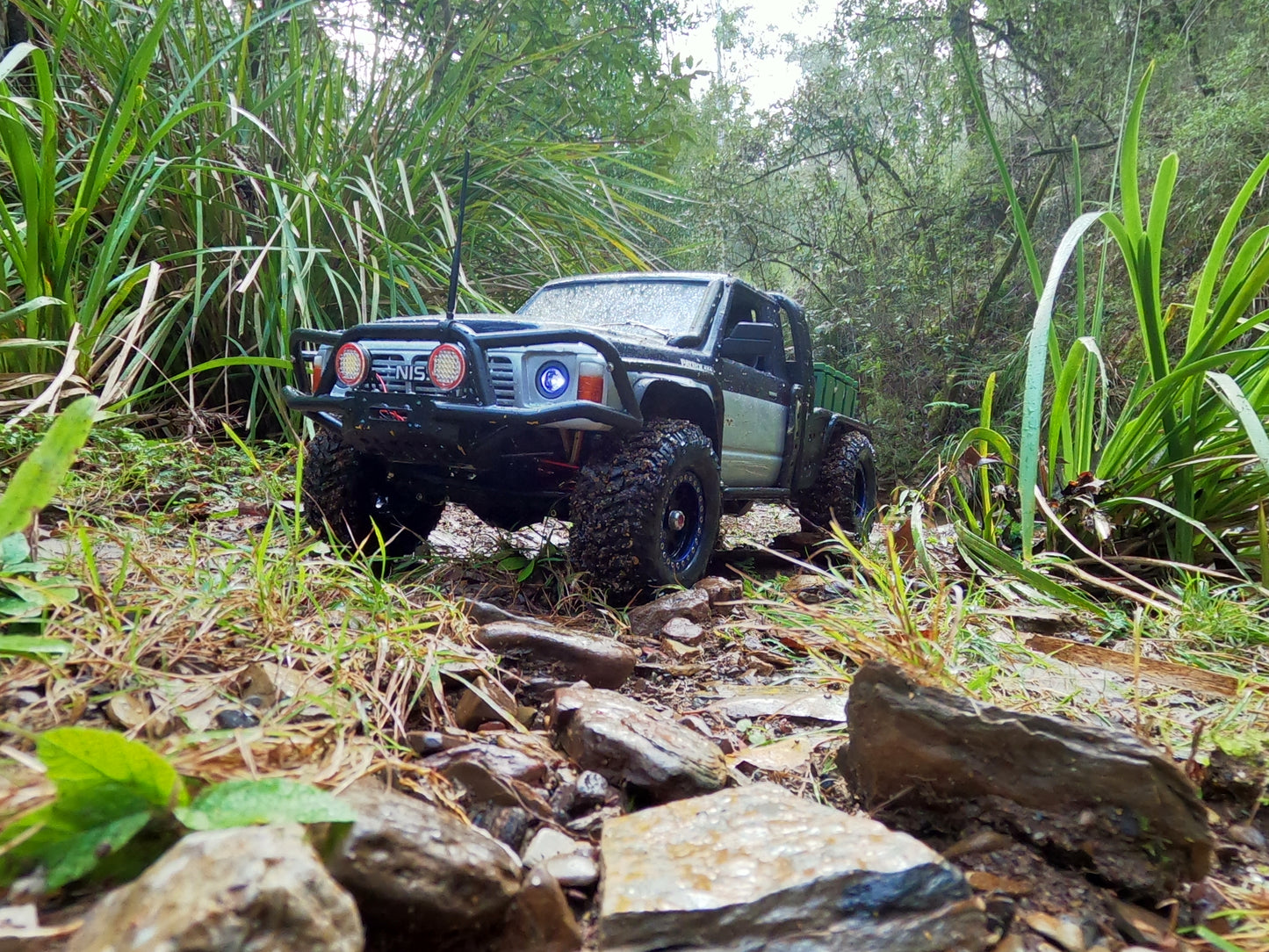 1/10 GQ extra cab body