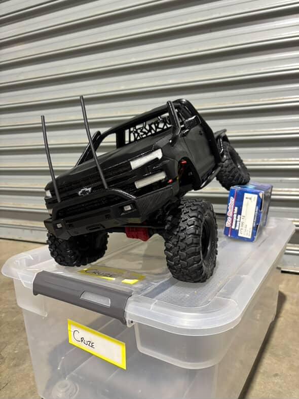 1/10 Silverado single cab body