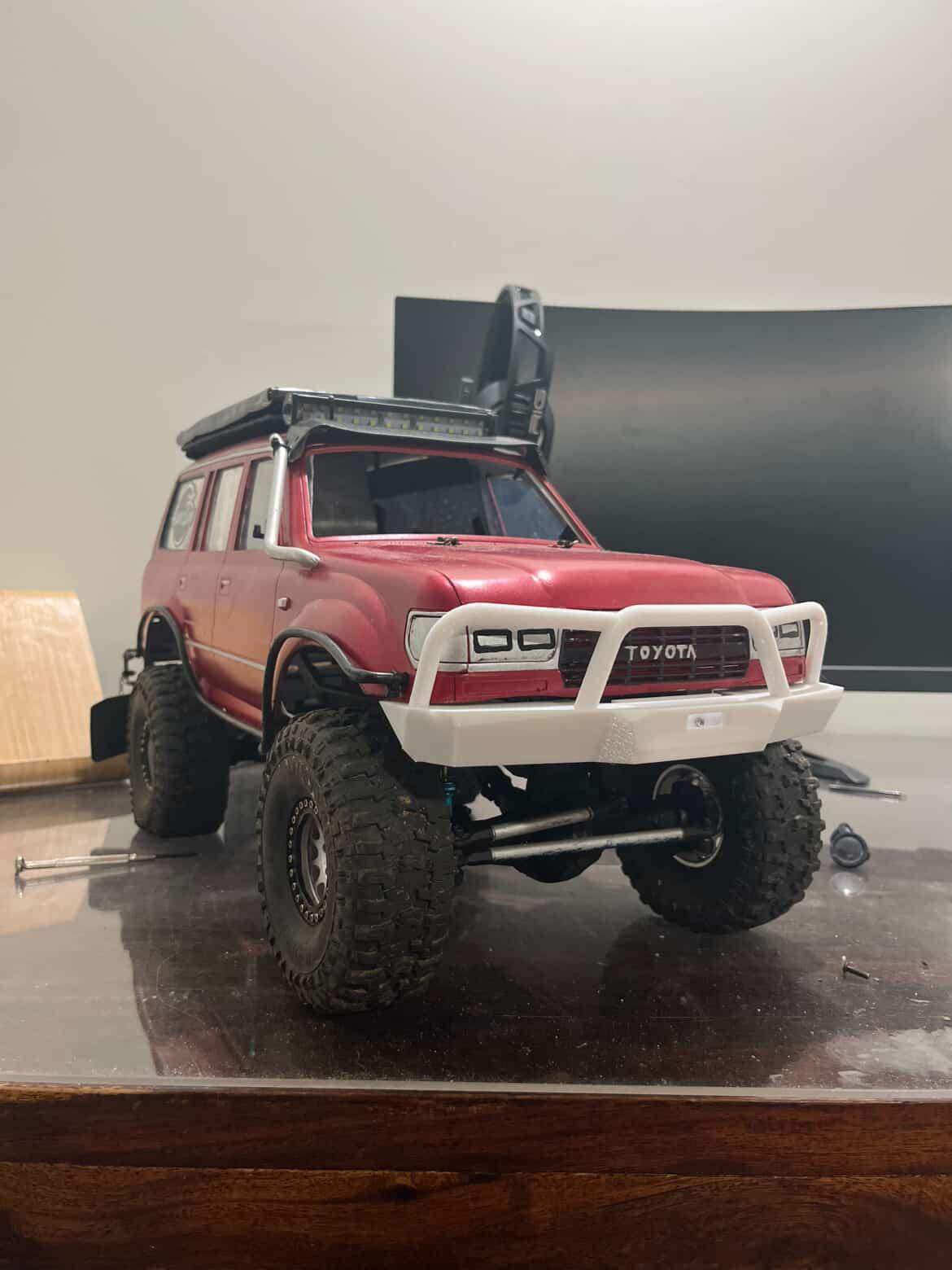 1/10 3D Printed 80 series bulbar
