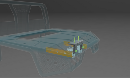 1/10 70mm rear Tray mount