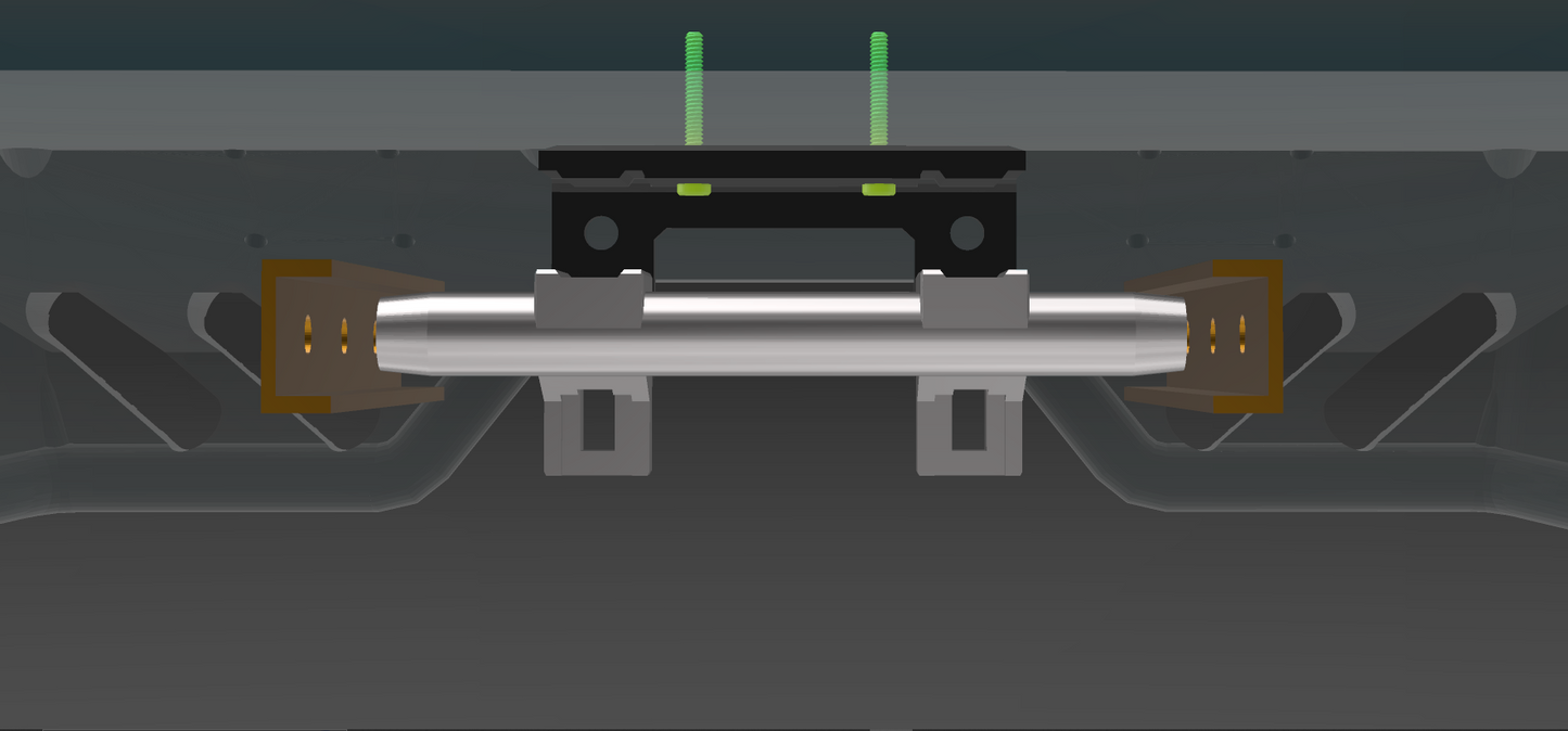 1/10 70mm rear Tray mount