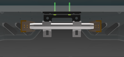 1/10 70mm rear Tray mount