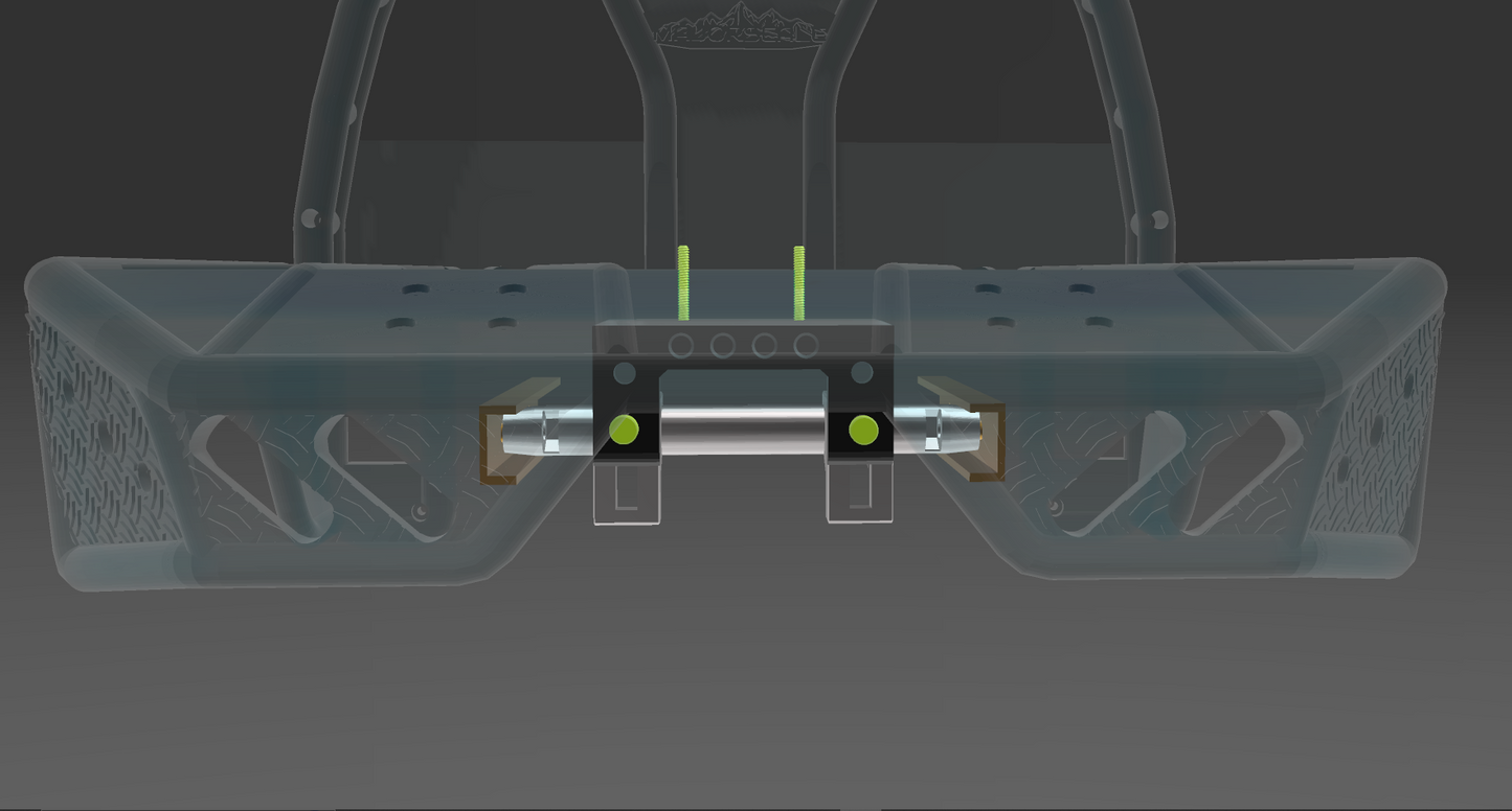 1/10 70mm rear Tray mount